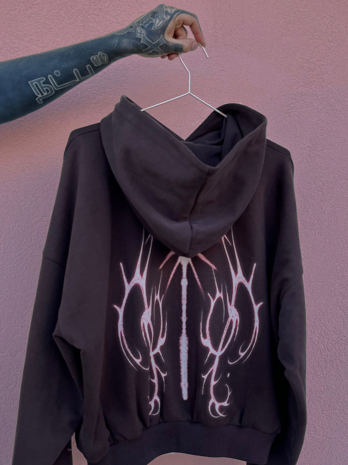 SpikeyHoodie