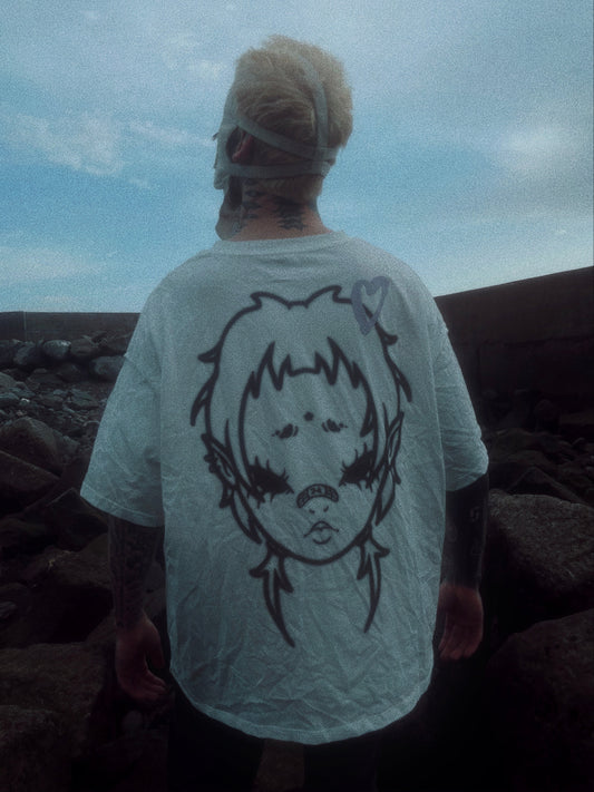 g4ki shirt white -