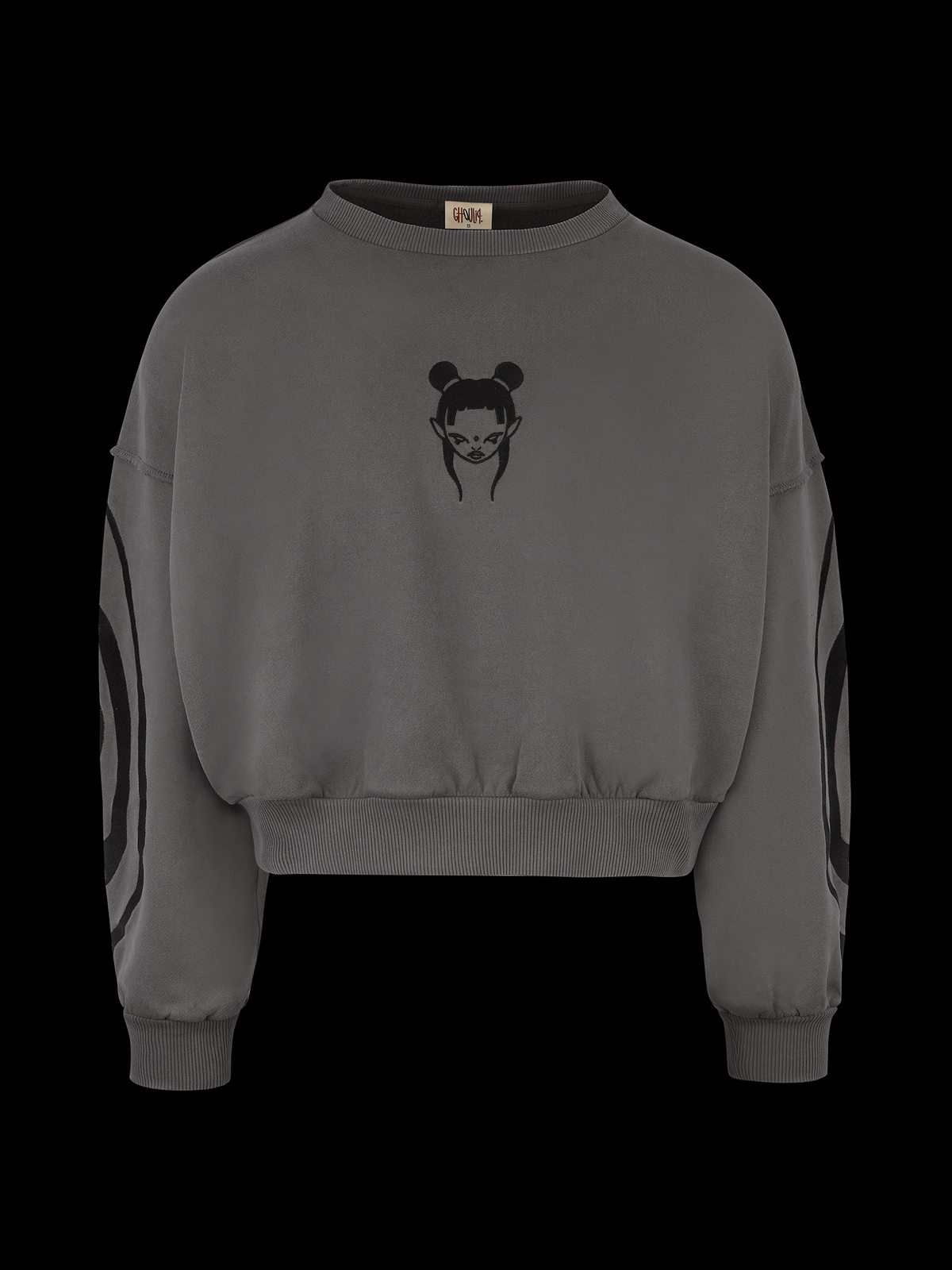 g4ki sweater grey -