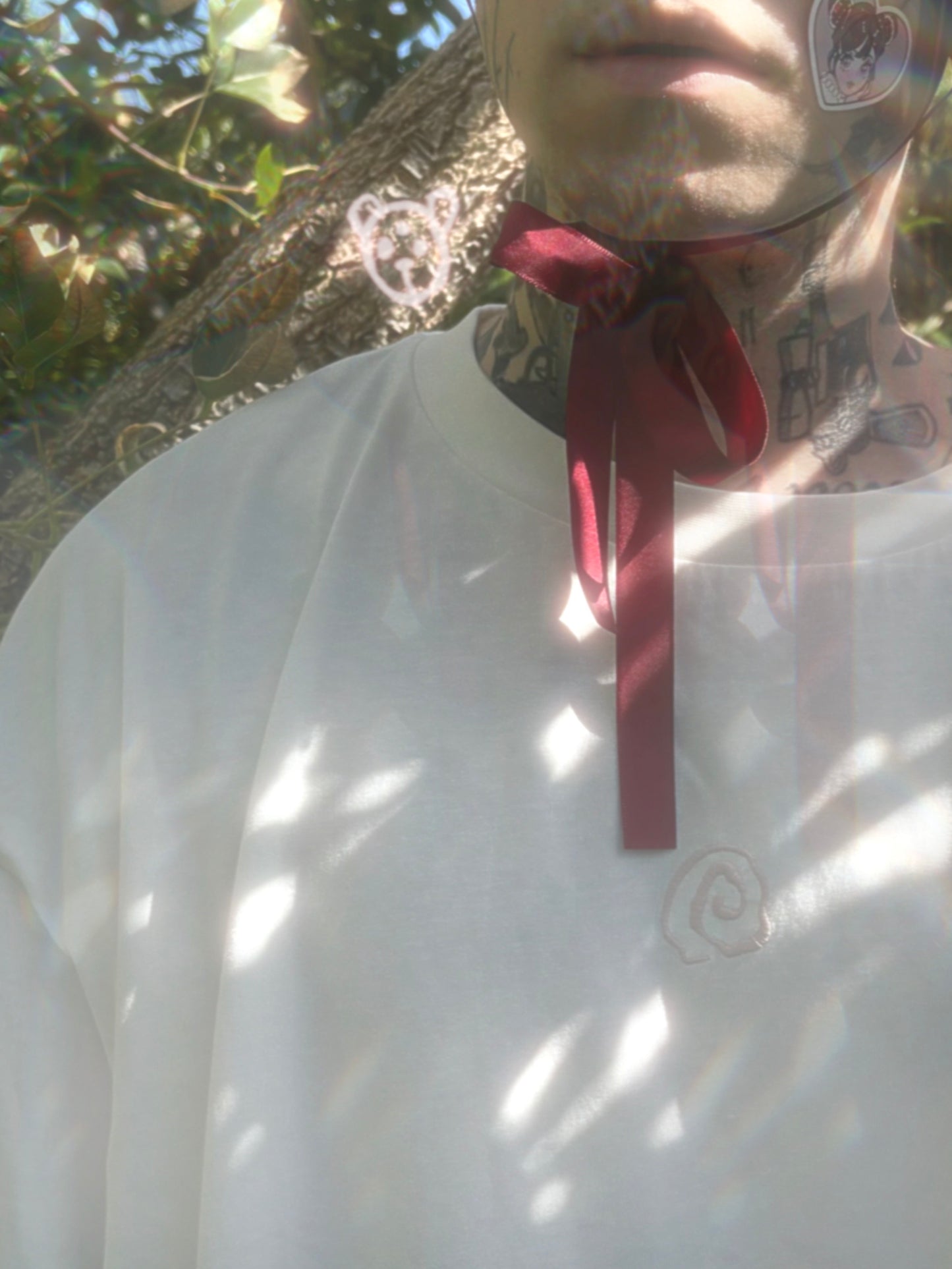 ☆s0ft-white-l4mb-shirt!