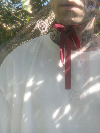 ☆s0ft-white-l4mb-shirt!