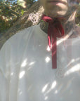 ☆s0ft-white-l4mb-shirt!