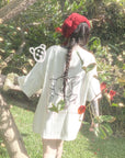 ☆s0ft-white-l4mb-shirt!