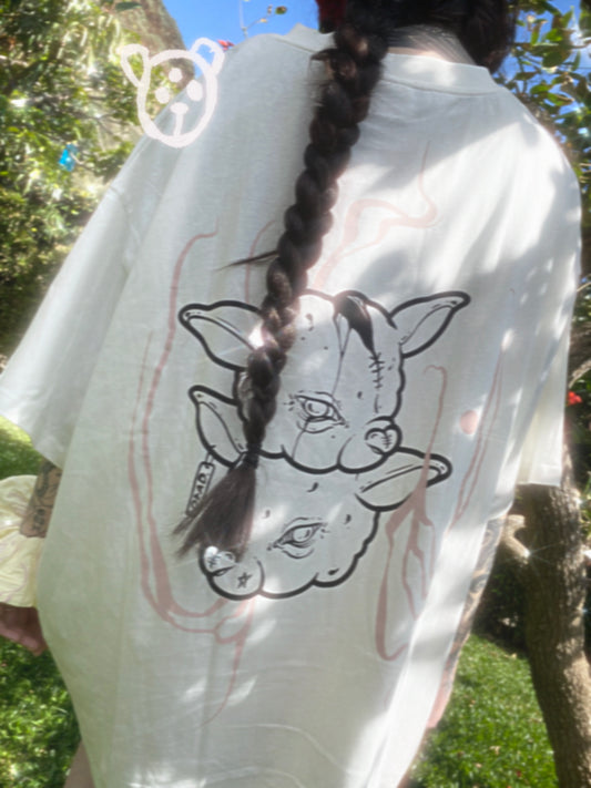 ☆s0ft-white-l4mb-shirt!