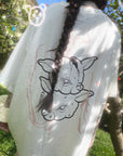 ☆s0ft-white-l4mb-shirt!