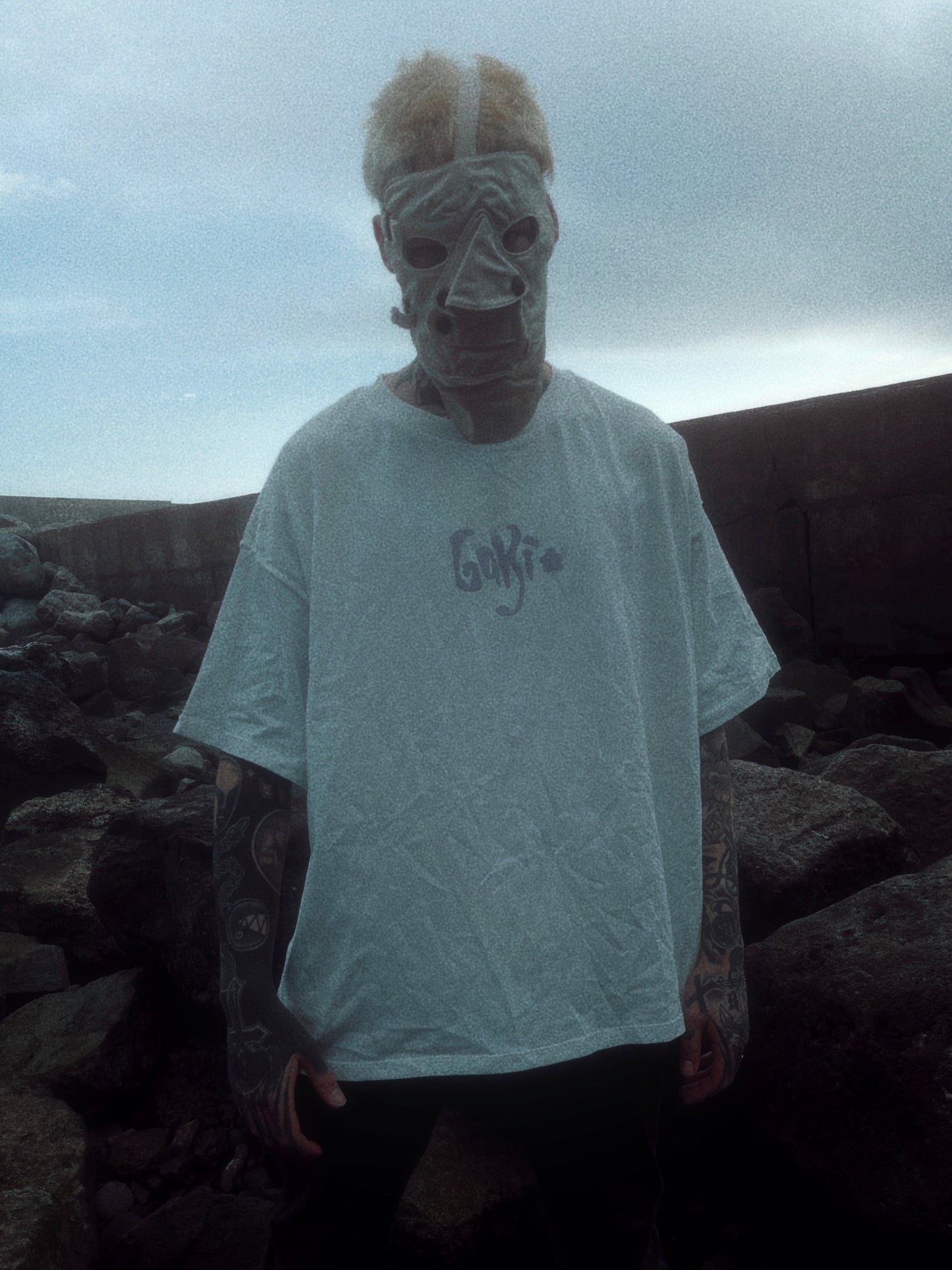 g4ki shirt white -