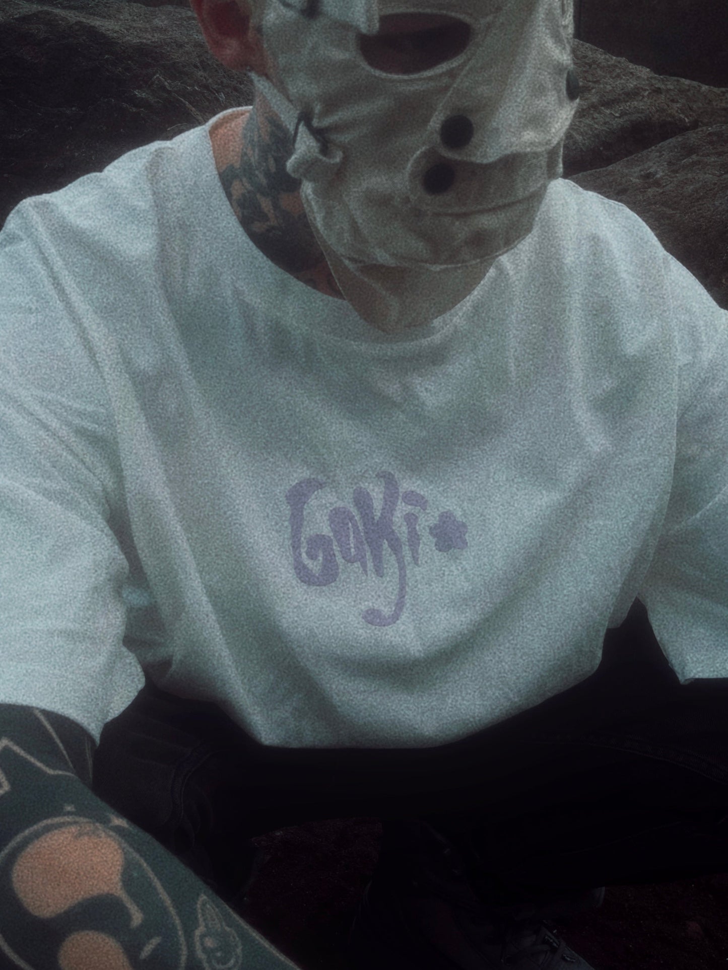 g4ki shirt white -