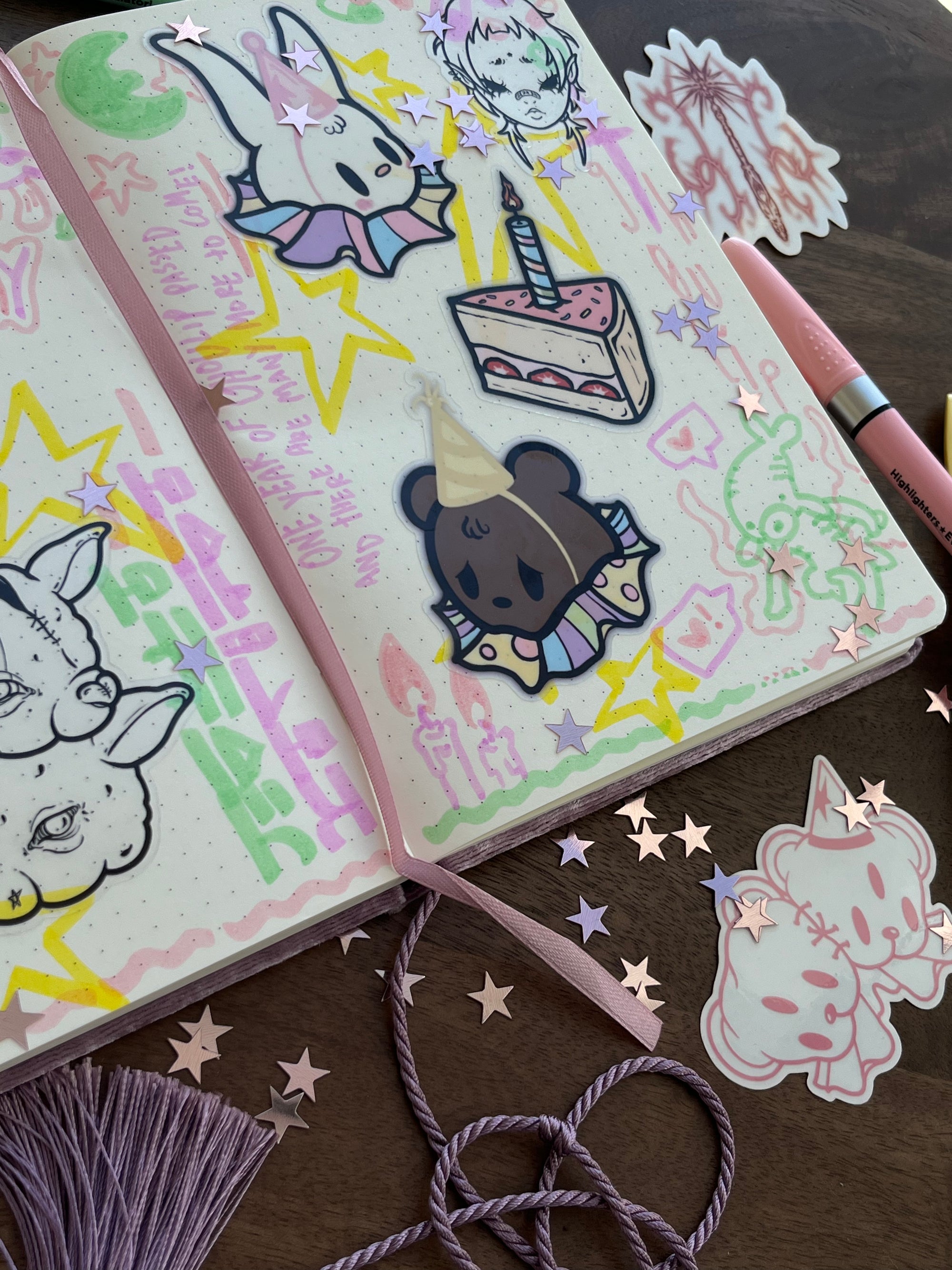 h4ppyBday-Stickerz – gh0ulip