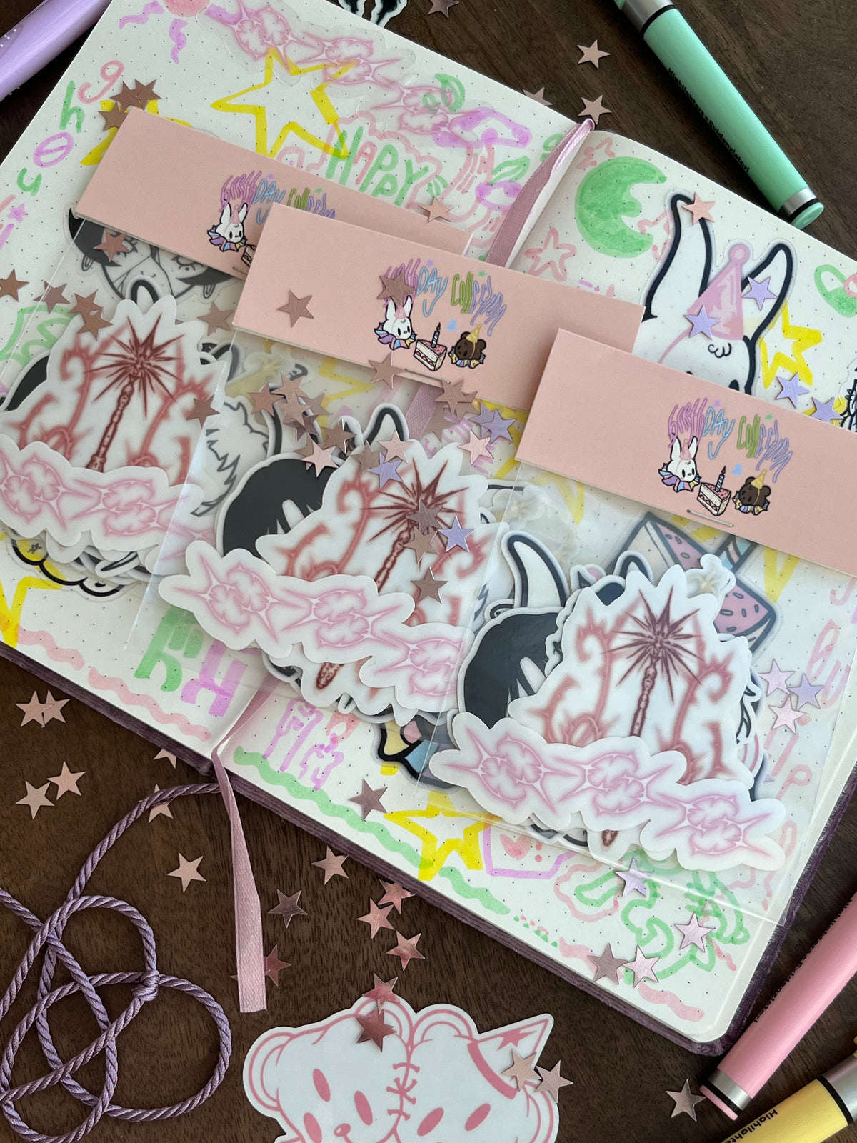 h4ppyBday-Stickerz
