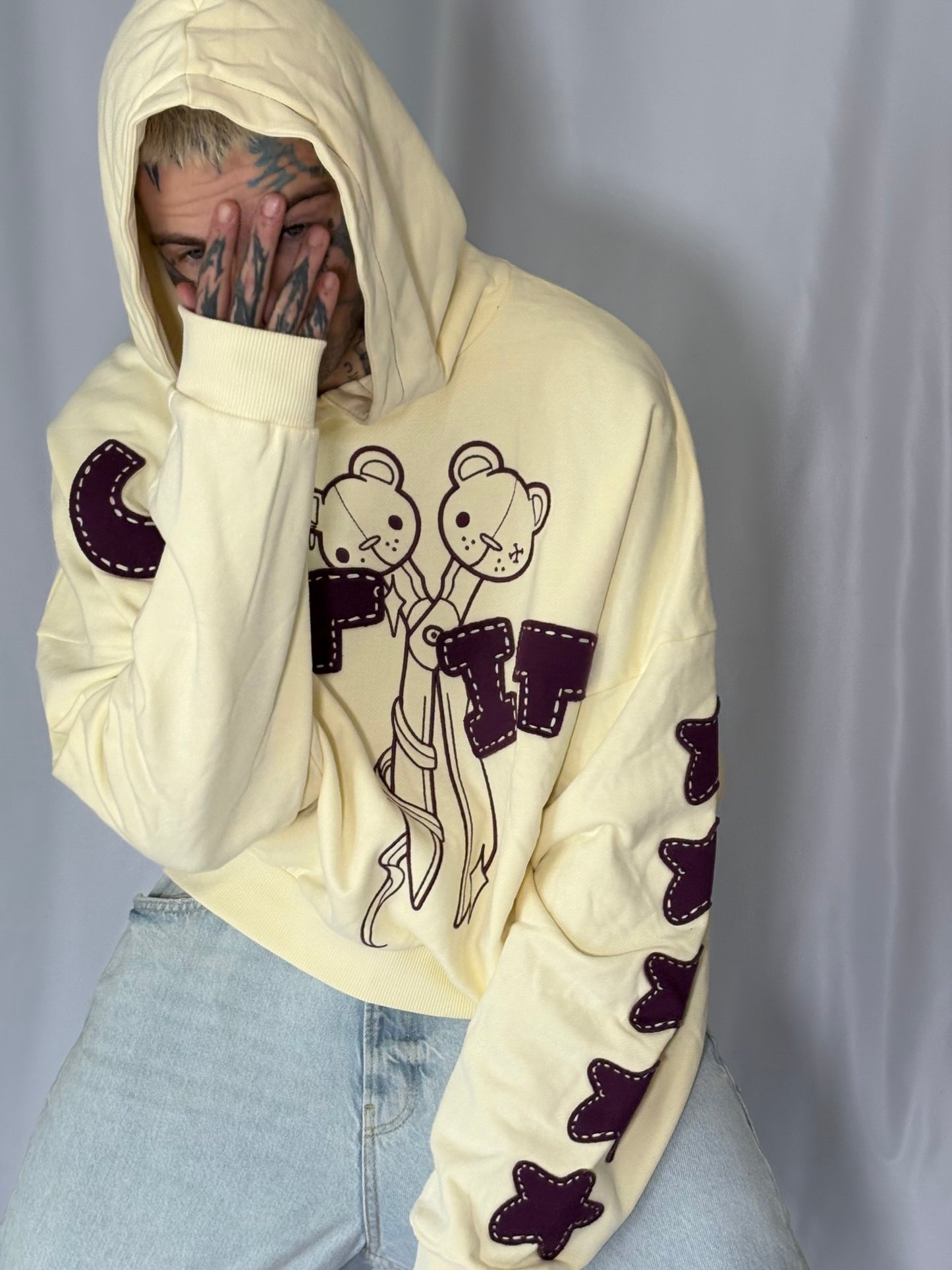 cut-it hoodie x bb collab