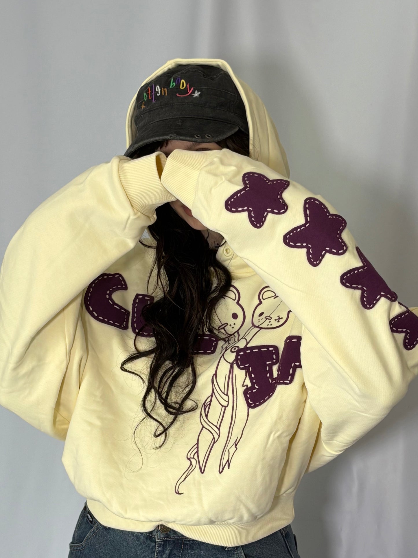 cut-it hoodie x bb collab