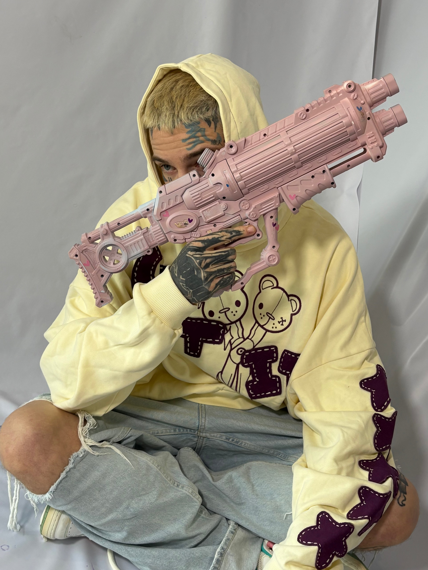 cut-it hoodie x bb collab