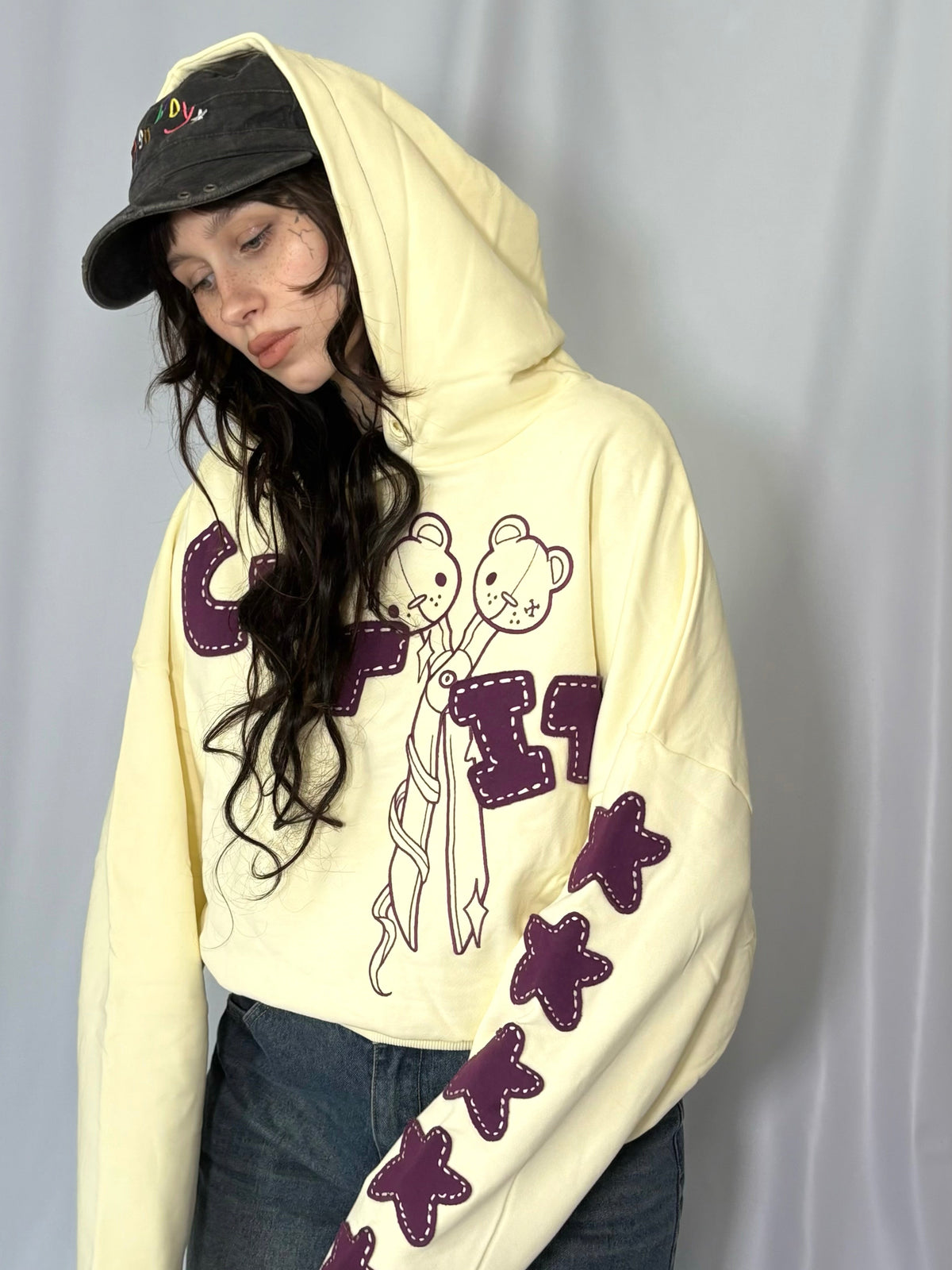 cut-it hoodie x bb collab