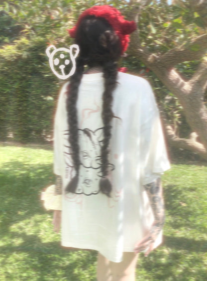 ☆s0ft-white-l4mb-shirt!