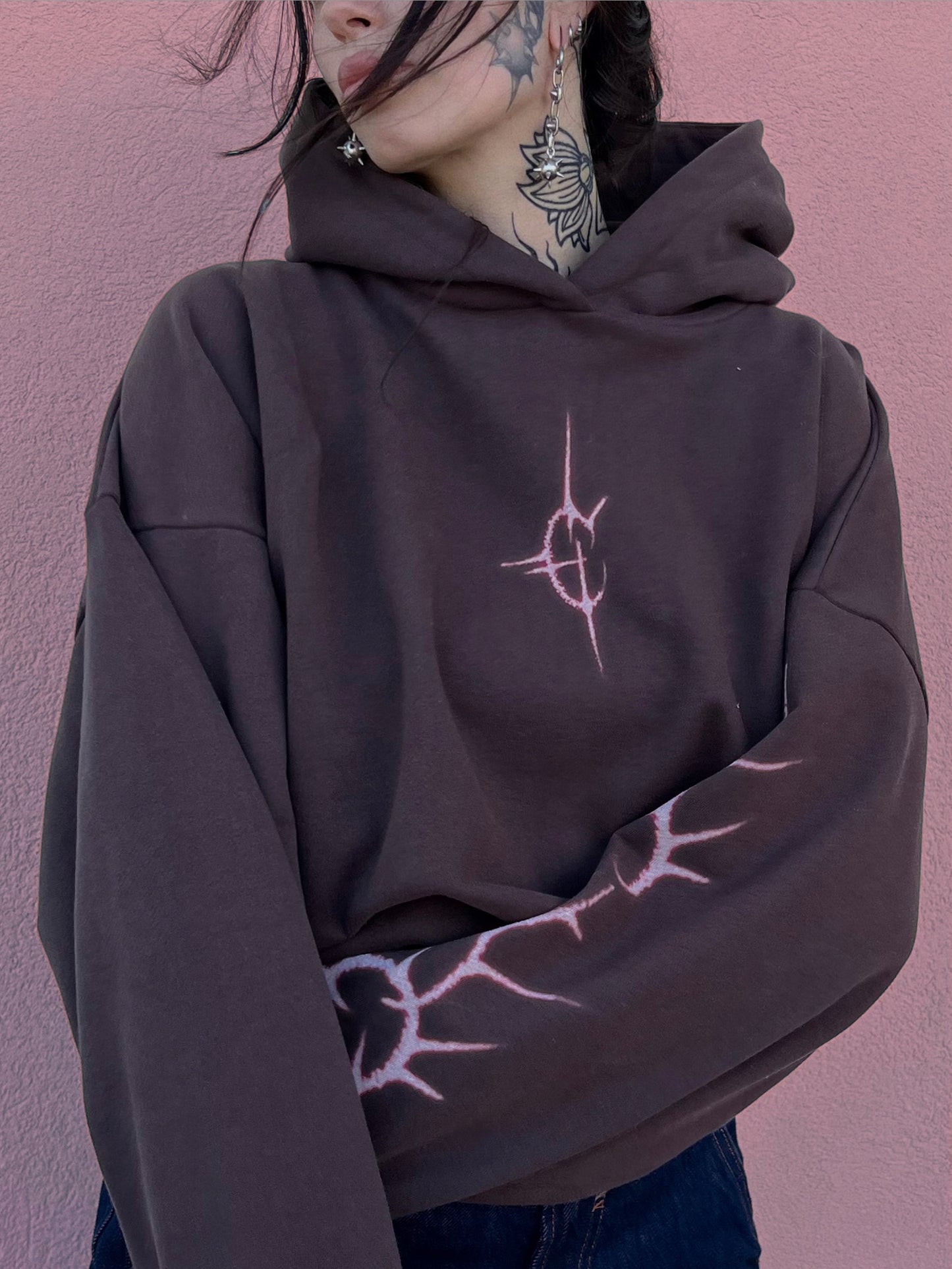 Spikey Hoodie