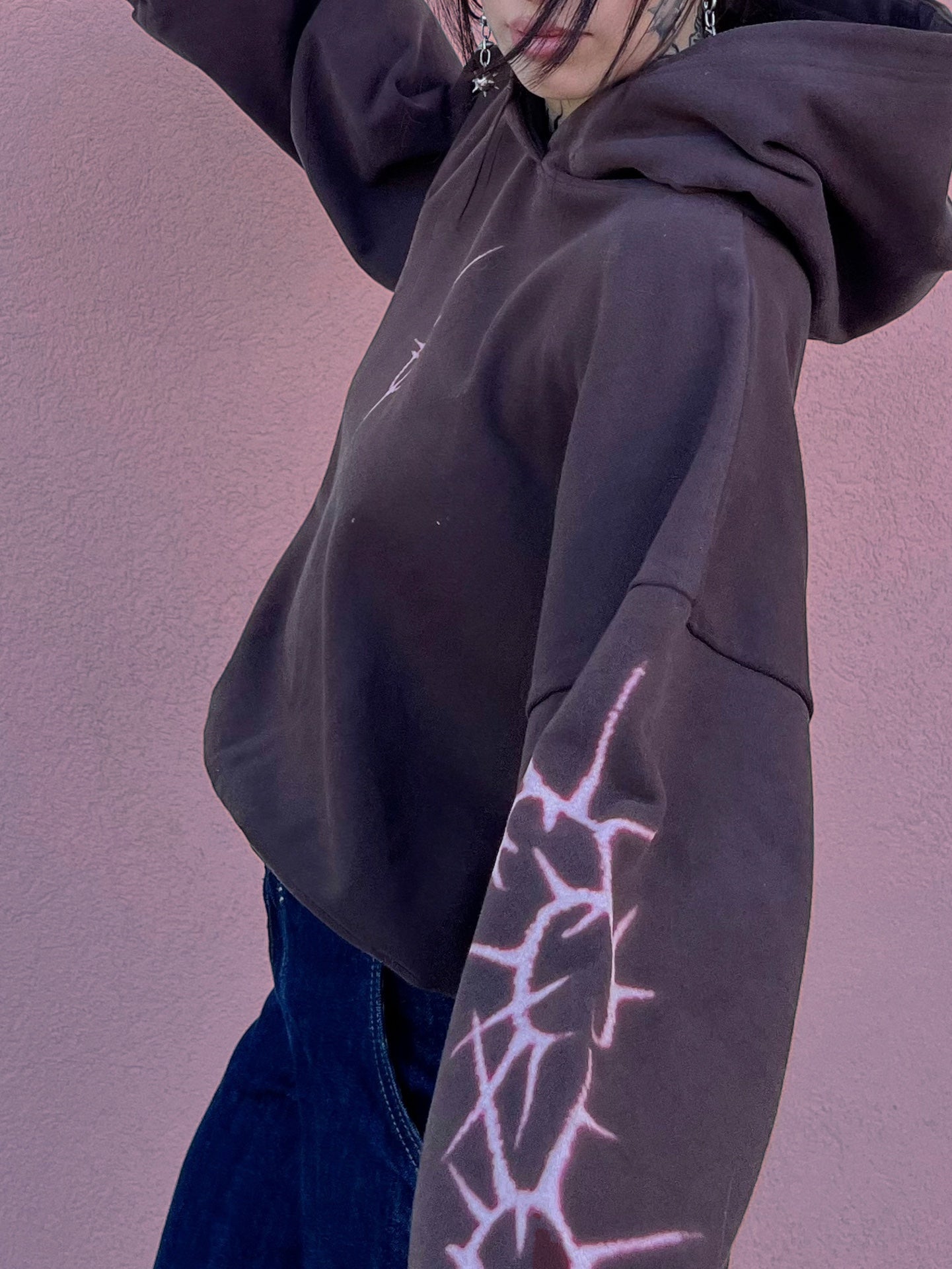Spikey Hoodie