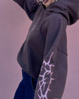 SpikeyHoodie