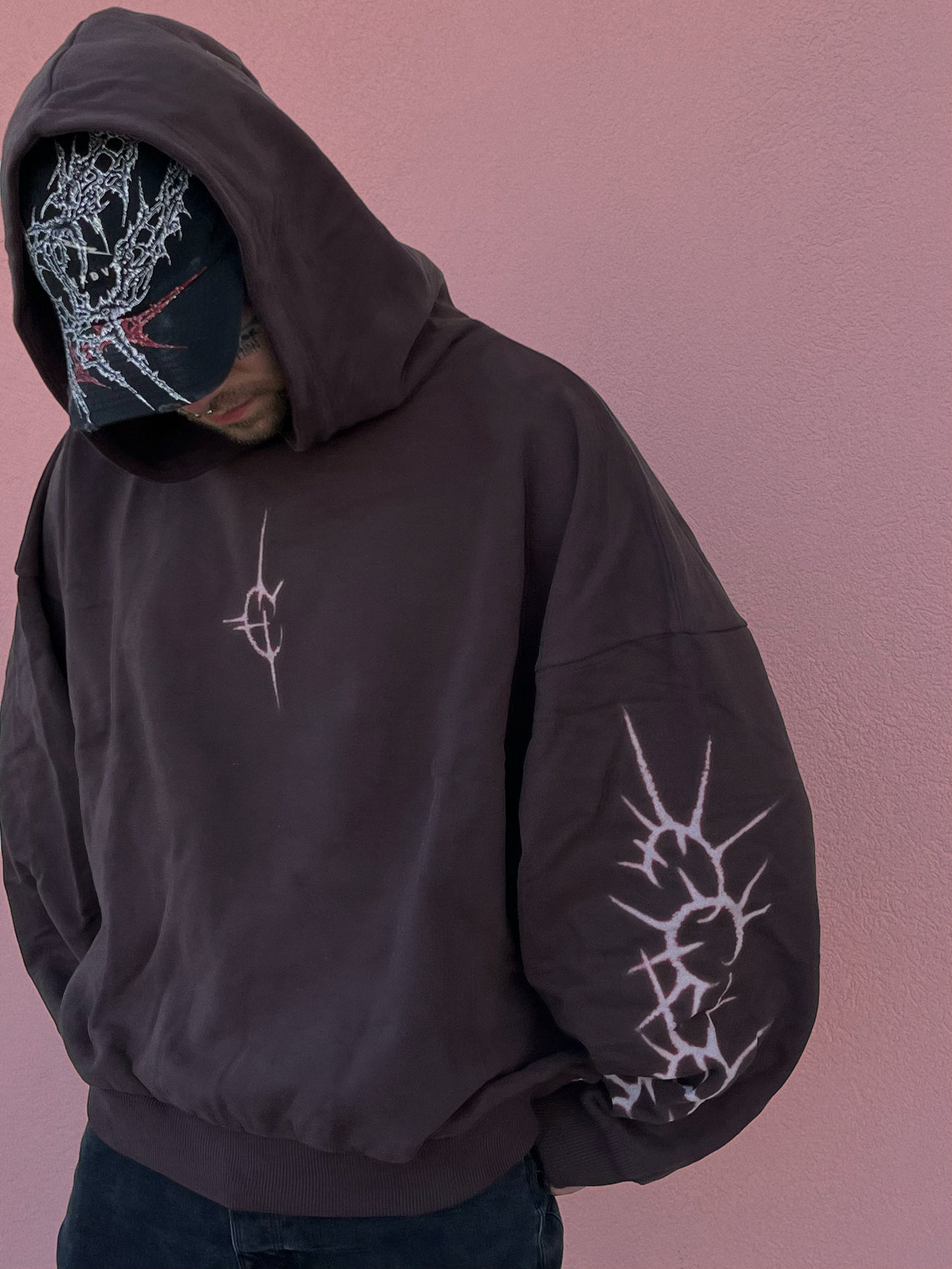 Spikey Hoodie
