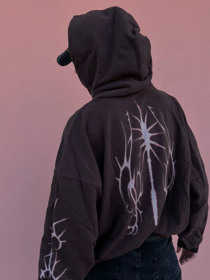 Spikey Hoodie