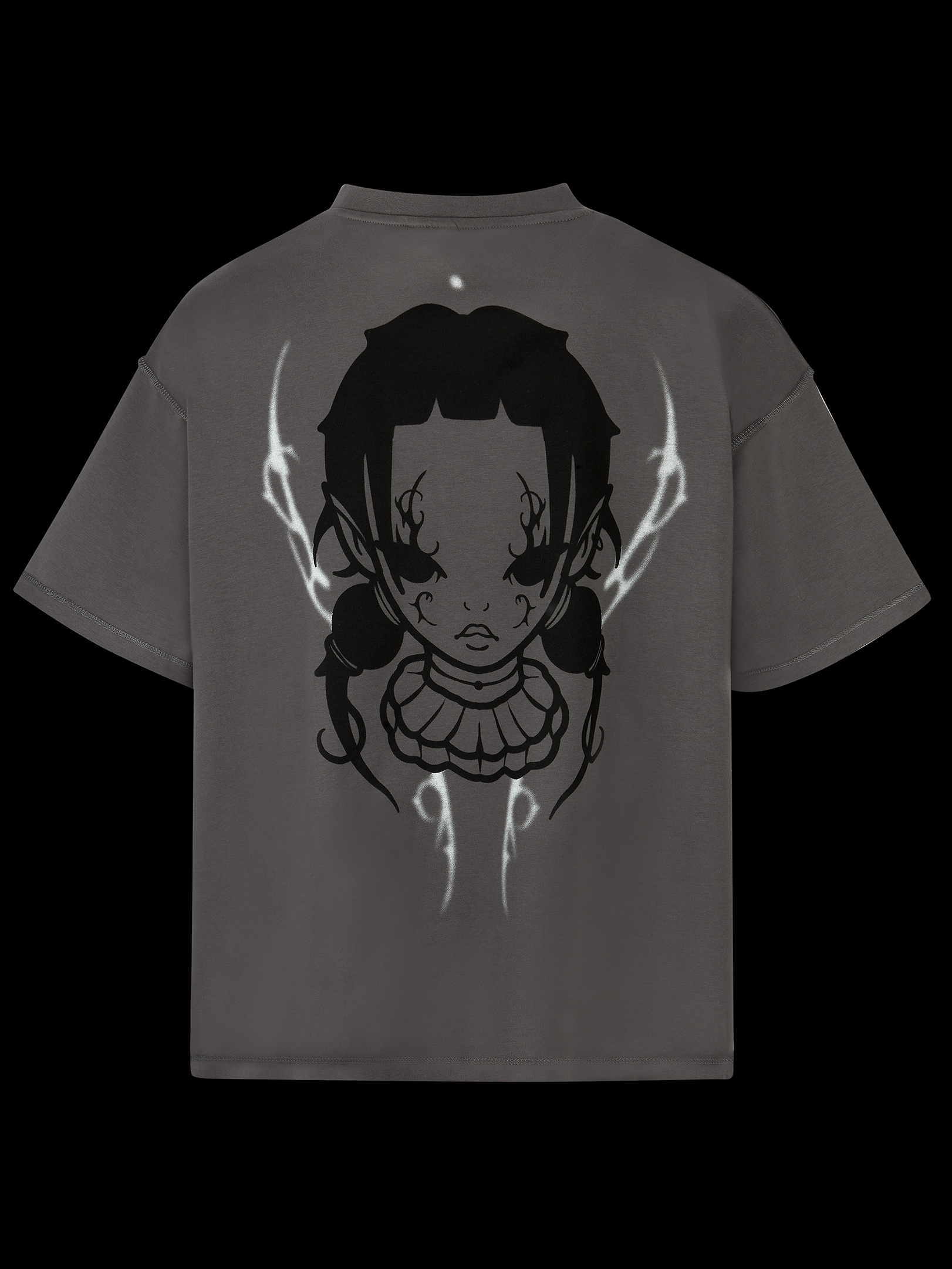 g4ki shirt grey -