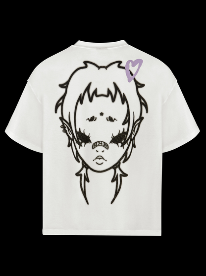 g4ki shirt white -